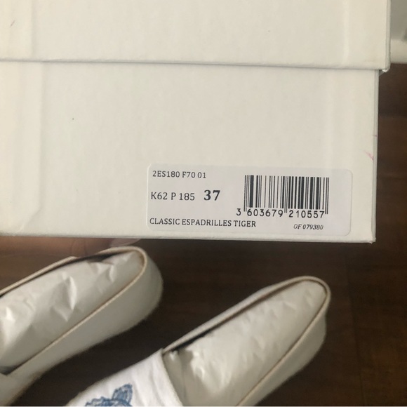 AUTHENTIC KENZO ESPADRILLES - Picture 6 of 8